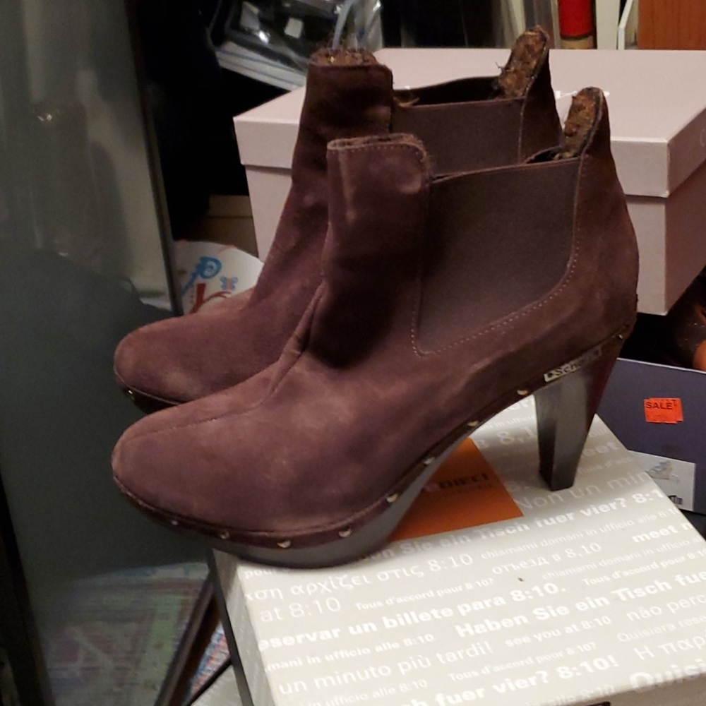 Dr School's  booties